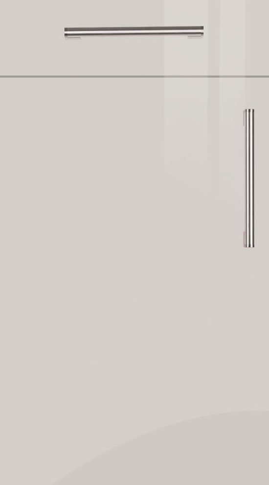 Pronto Firbeck Supergloss Cashmere Kitchen