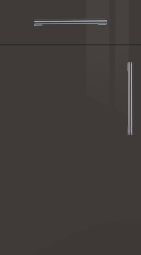 Pronto Firbeck Supergloss Graphite Kitchen