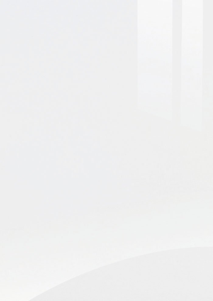Zurfiz Ultragloss Glacier White Kitchen