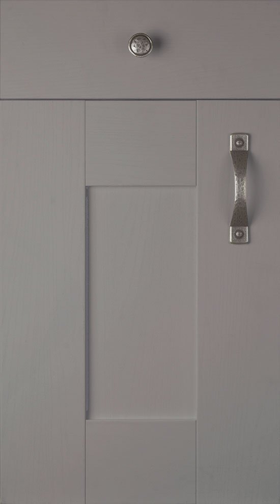 Pronto Wilton Oakgrain Dust Grey Kitchen