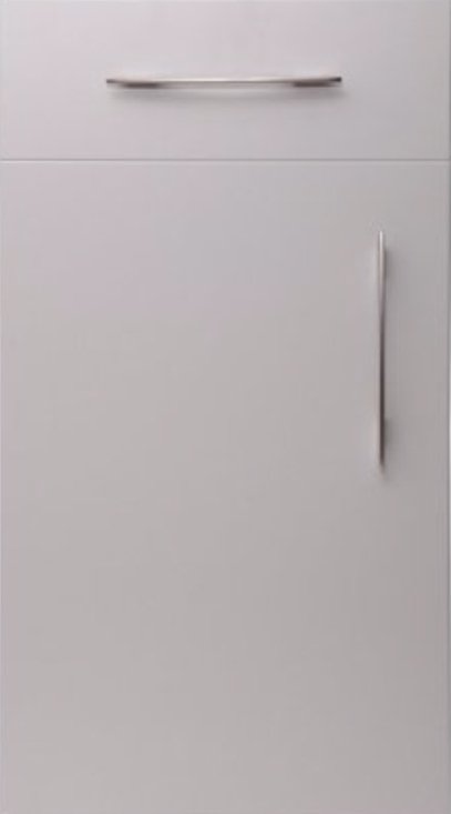 Belair Graphite Mussel and White Kitchen