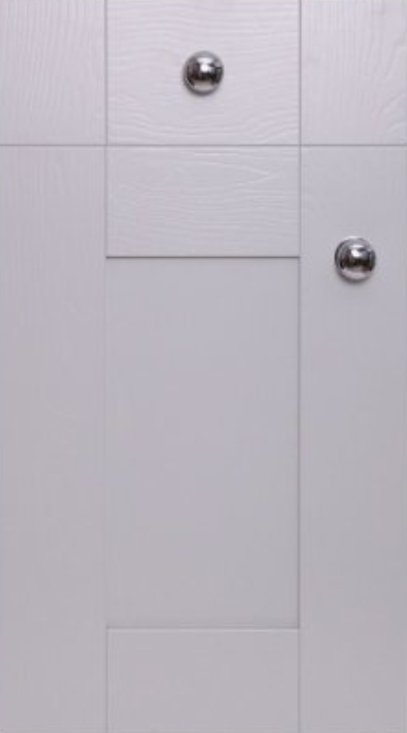 Finsbury Dust Grey and Mussel Kitchen