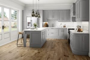 Harrow Kitchen Light Grey