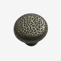 hammered knob1 215x215 1