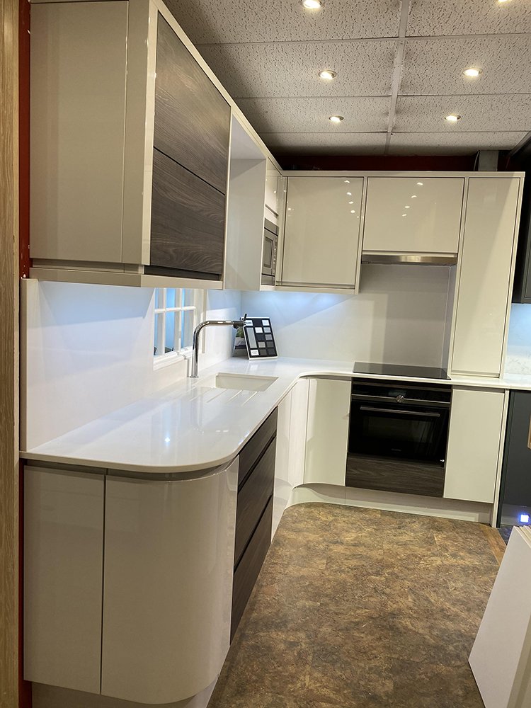 Quartz Kitchen Worktops