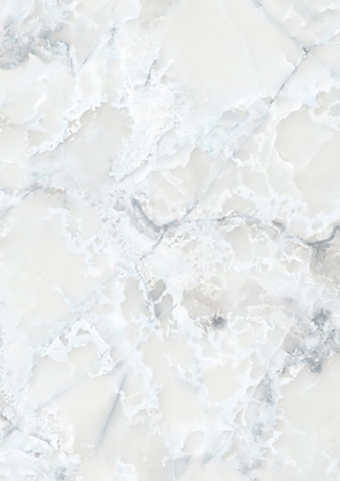 Zurfiz Supermatt Cascade Blue and Serica Matt Indigo Blue Kitchen